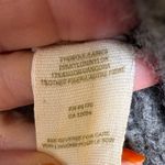 Free People Gretal Swing Hoodie Gray Knit Boho Artsy Textured Cardigan M Size M Photo 6