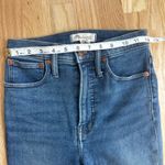 Madewell  The Perfect Vintage Jean High Rise Denim Blue Wash Size 25 inseam 28"‎ Photo 7