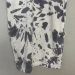 Nike Dress Tie-Dyed Mini Women Size Small Cotton Short Sleeve Sporty Crew Neck Photo 3