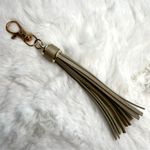NEW Bronze Tassel Bag Charm Tassels Keychains Purse Charms Gold Photo 1