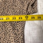 Maurice's  Cheetah Lattice Neck Blouse size XL Photo 4