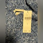 Anthropologie NWT Blue and White Floral Maeve Layered Sweater Vest size small Photo 8