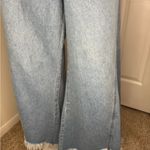Farm Rio  Blue Flare Wide Leg Jeans Photo 6