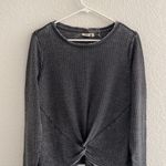 True Craft Waffle Knit Long Sleeve Photo 1