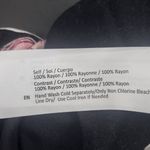 Band of Gypsies  Black and Pink Floral Boho Crop Top Sz Small NWT Black Crop Top Photo 8