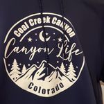 Hanes Coal Creek Canyon Colorado Canyon Life Blue Sweatshirt Photo 1