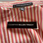 Ellen Tracy women’s long sleeve collared button down blouse size 12 NWT Photo 9