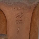 Casadei Suede Buckle Pump Heels Size 9 Photo 9