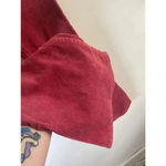 Abercrombie & Fitch Vintage Y2K Pink Cords Size 8 Corduroy Flare Low Pants 0298 Photo 4