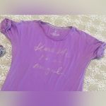 Victoria's Secret COPY - Victoria’s Secret Sleep Top “Kiss Me I’am Angel” size S/P Photo 4