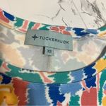 Tuckernuck  Cabana Colette Floral Maxi Dress Size XS guitar butterfly print Photo 2