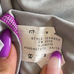 Under Armour Heat Gear Short Sleeve Fitted Top Purple Size Small Photo 5