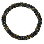 Sashka Bracelet Handmade Bohemian Chic Crochet Beaded Roll Photo 0