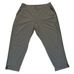 Athleta  Brooklyn Ankle Pants Olive Green Casual‎ Commute Size 18 Photo 0