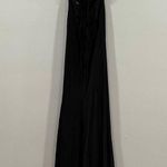 La Femme 30726 Black Cut Out Side Dress 00 Photo 2
