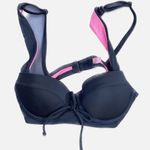 Victoria's Secret Victoria Secret Black Bikini Top S Photo 0