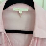 Maje  Rubin Smocked Blouson Dress Size Small (1) Photo 3