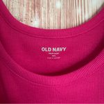 Old Navy  Hot Pink First-Layer Ribbed Scoop-Neck Tank
Top Photo 6
