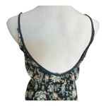 Urban Outfitters Womens  Ecote Natasha Floral Double Layer Romper - Sz M Photo 3