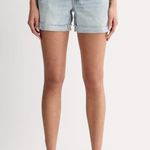 Everlane The Cheeky Short in Light Indigo, Size 25 Photo 2