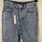 SheIn high waisted mom jeans slant pockets women’s Size 28 Photo 8