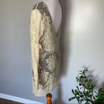 Free People  NWT Lace Boho Dress Ivory Photo 7