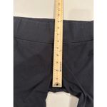 James Perse  Leggings Womens Small 1 Yosemite Black Performance Stretch Travel Photo 4