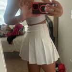 White Tennis Skirt Photo 2