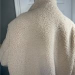 This is a Reason Brand Women's Faux Fur Cozy Teddy Size 3XL Oversized Coat. Photo 9