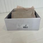 Rebecca Minkoff NWT  Black Leather Seavie Cutout Dog Clip Bootie Strappy Heel 9.5 Photo 6