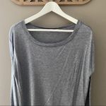 Anthropologie Moth by Anthro. Long Sleeve Pullover Blue Sz Small Photo 1