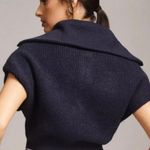 Maeve By Anthropologie - Quarter Zip Collared Sweater Photo 1