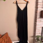 ZARA Knotted Asymmetric Midi Dress Photo 7