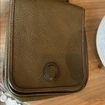 Mark Cross Vintage Mini Green Khaki Leather Crossbody Bag Photo 4