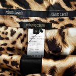 Roberto Cavalli  Black Knee-Length Skirt, M Photo 2