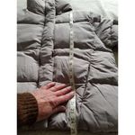 Marc Alan New York Women's High Neck Zip Front Winter Puffer Jacket Gray Size L Size L Photo 9