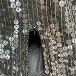 Elegant Women’s Black XL Sequin Skirt Event Cocktail Party Holiday Dance**READ** Photo 7