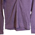 Lululemon In a Cinch Reversible Pullover Purple Striped Small See Measurements Photo 9