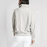 Athleta  Sprint Track Jacket Gray Size Xsmall Photo 1