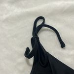 Shade & Shore New  Women's Black Side-Tie Medium Coverage Bikini Bottoms Large Photo 3