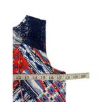 Como Women's Red, Blue & White Top Size undefined Photo 5