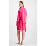 INC Brand New  International Concepts Women's Large Divine Berry Pink Robe Photo 2