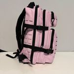 25L MOLLE Slim Backpack In Cotton Candy Pink Photo 2