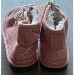 UGG  WOMEN’S 1119597 Neumal boots Lace Red White Women’s Sz 7 Boots Booties Photo 5