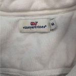 Vineyard Vines Women’s Quarter-Zip Sweatshirt with Sear sucker Accent Size M Photo 12