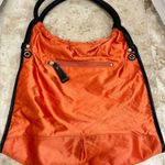 JPK Paris 75 Satin Orange Shoulder Bag. Photo 5