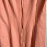 L’Wren Scott Peach Tailored Sheath Dress Pink Size 8 Photo 6