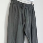 Gymshark Women’s Pause Joggers Ribbed Athletic Sweatpants Grey Size XS Photo 2