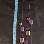 Apt. 9 NWT  Purple Costume Necklace Photo 12