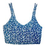 Kimchi Blue NWOT Floral Bralette | Urban Outfitters Y2K Cropped Tank Whimsygoth Photo 0